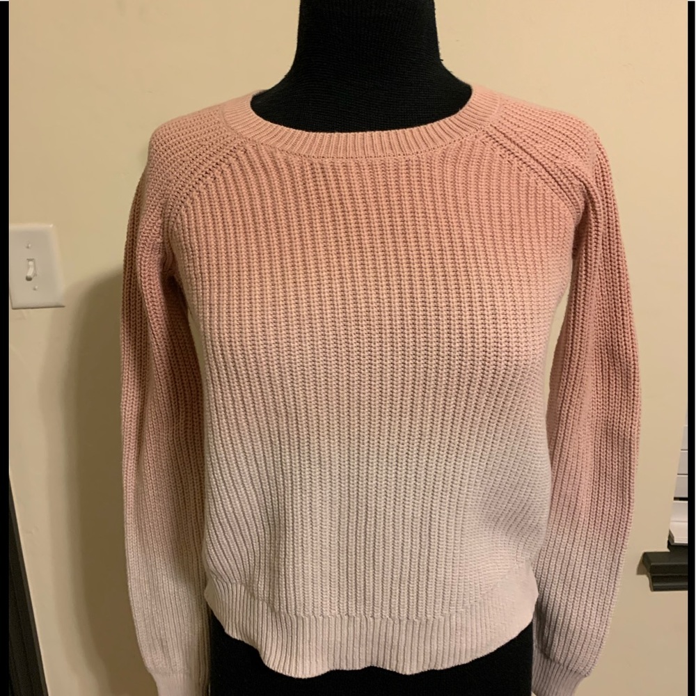 Women’s Lucky Brand sweater ombré size xs